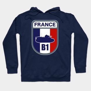 Char B1 Tank Hoodie